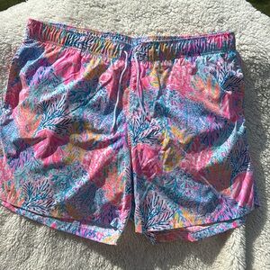 Lilly Pulitzer Men’s Capri Swim Trunks -XXL
